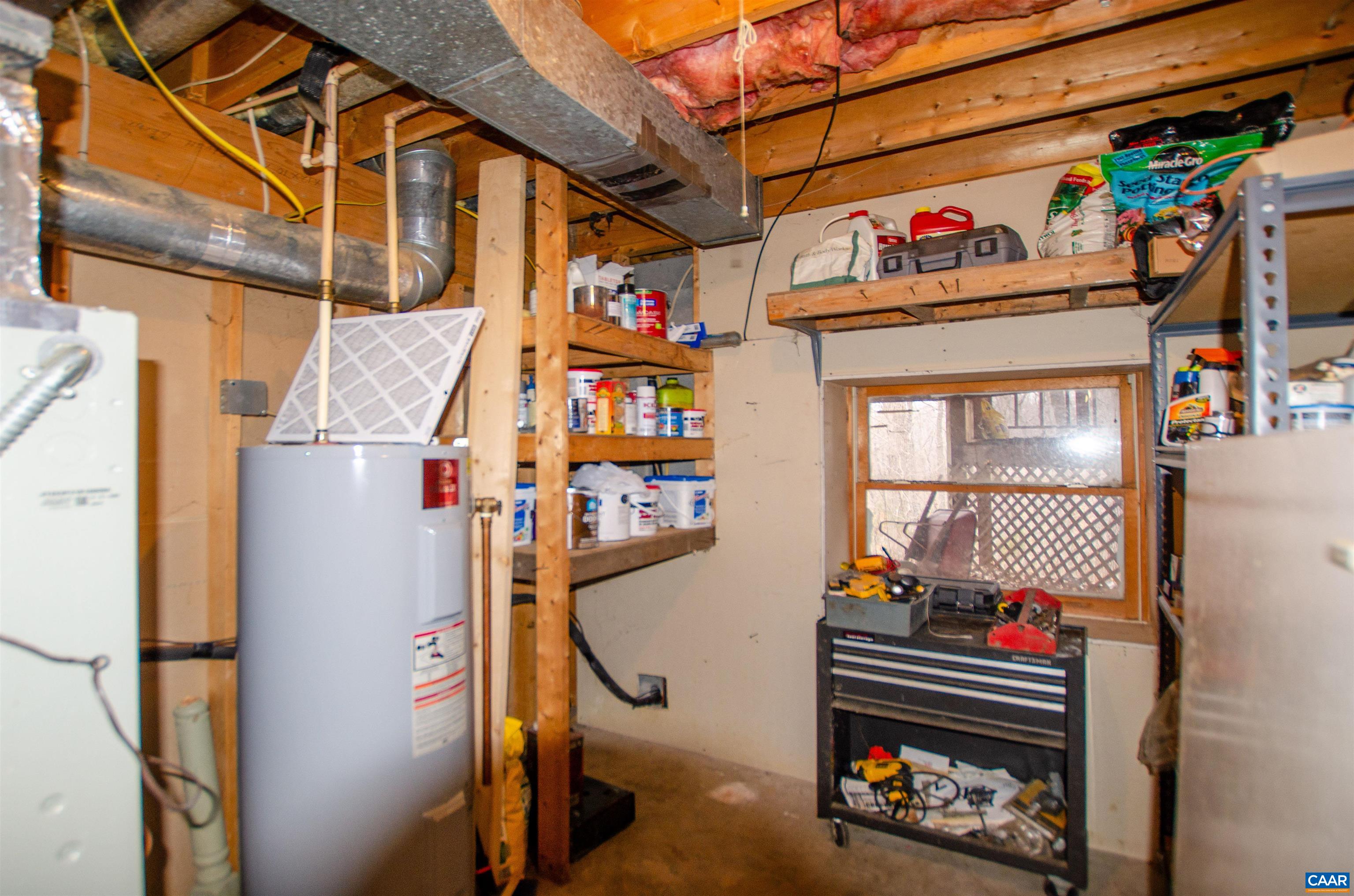 1709 Courthouse Road Palmyra, VA 22963 - Photo 39 of 59 Basement Utility & Storage