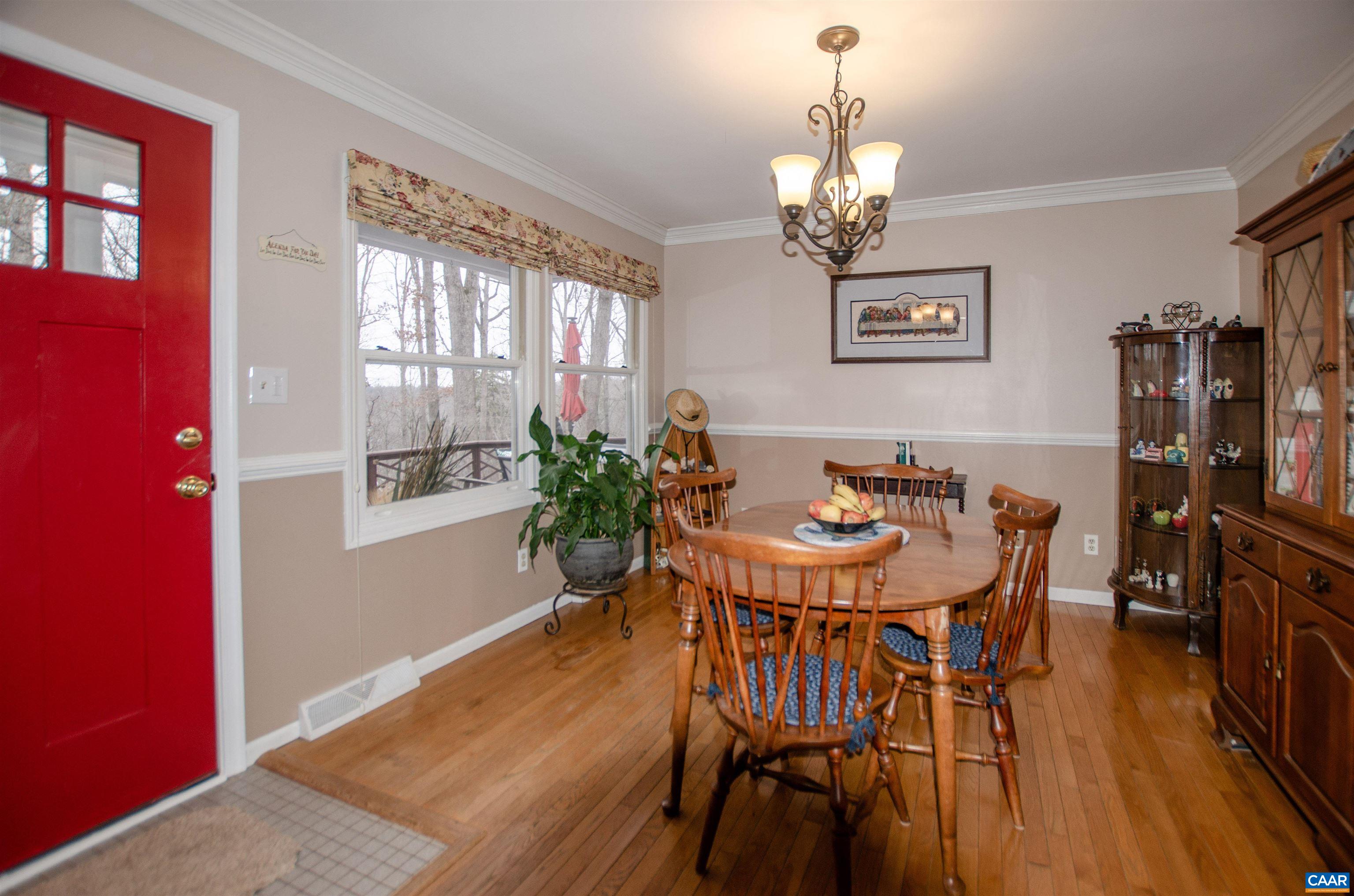 1709 Courthouse Road Palmyra, VA 22963 - Photo 6 of 59 a view of a dining room with furniture window and wooden floor
