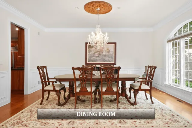 a view of house with outdoor seating