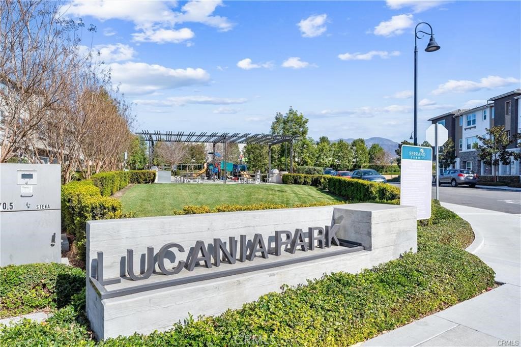 117 Denali Lake Forest, CA 92630 - Photo 27 of 40 a sign on the side of a building