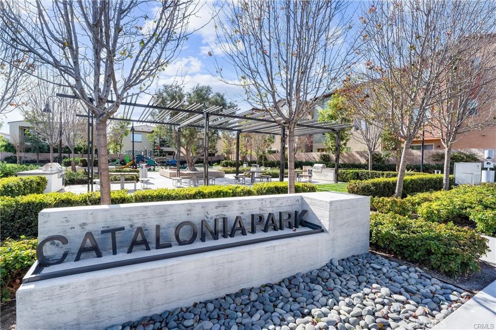 117 Denali Lake Forest, CA 92630 - Photo 28 of 40 a view of swimming pool with outdoor seating and plants