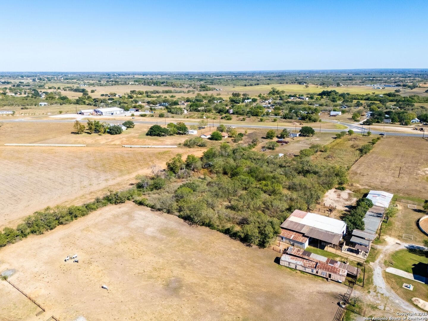 3431 Highway 1604 Loop Adkins, TX 78101 - Photo 2 of 17 an aerial view of a ocean beach
