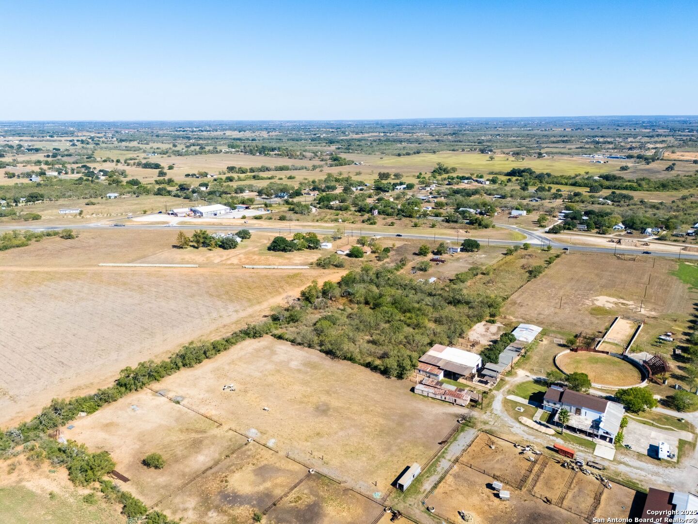 3431 Highway 1604 Loop Adkins, TX 78101 - Photo 4 of 17 an aerial view of a city