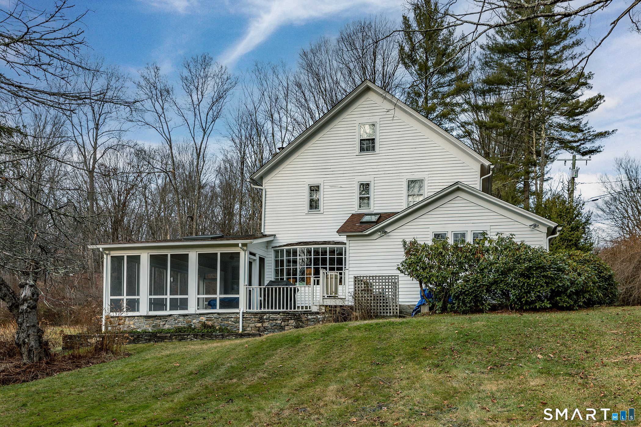 197 Skyline Ridge Road Bridgewater, CT 06752 - Photo 2 of 31 a view of a house with a yard