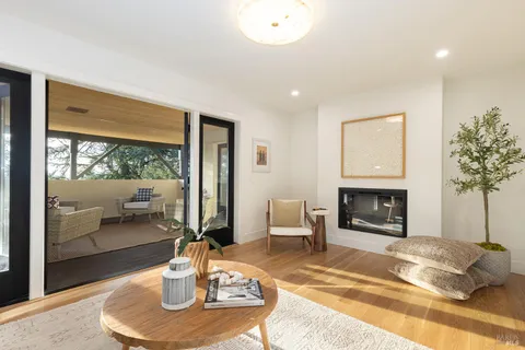 a bathroom with a shower and a sink