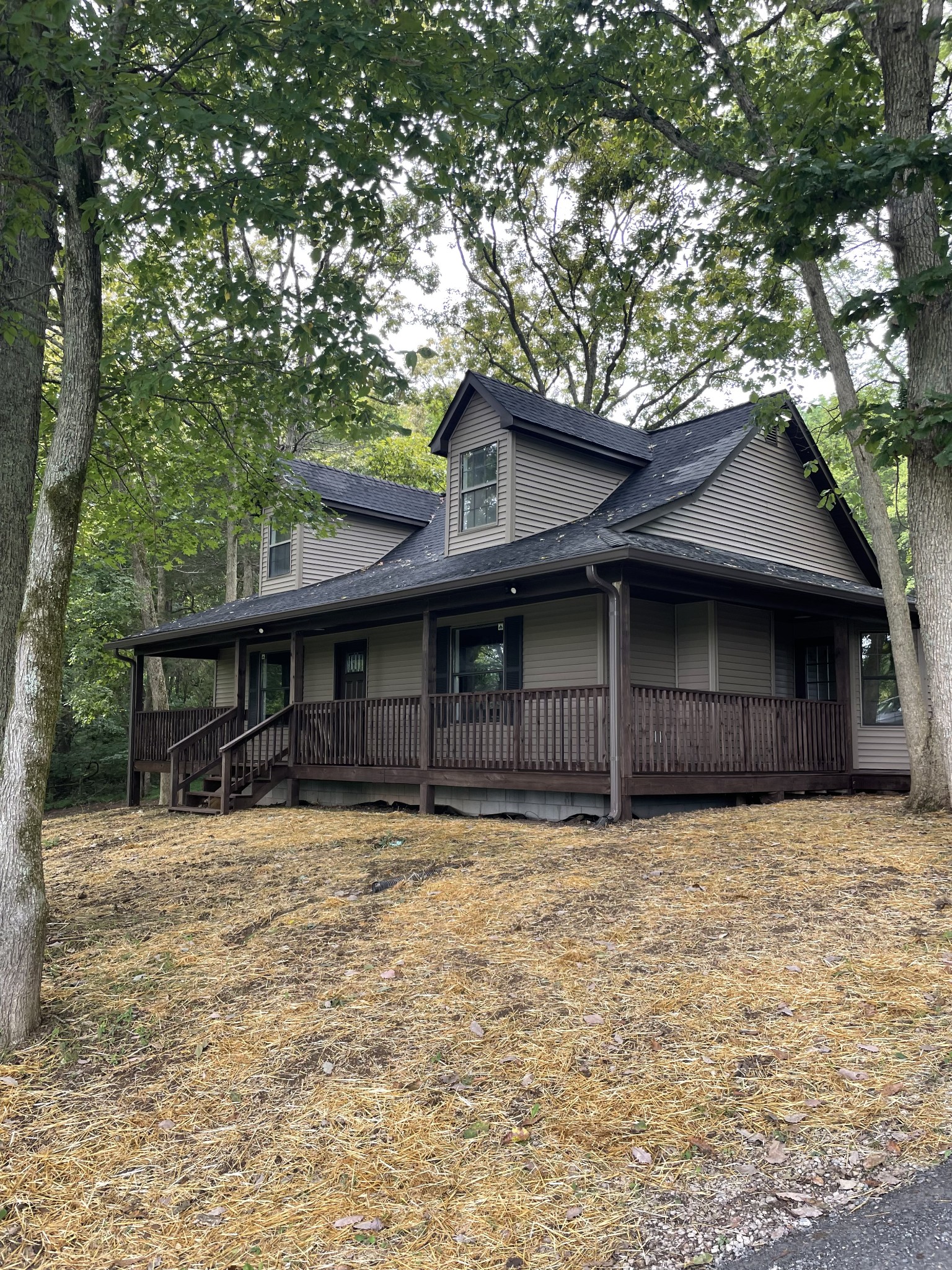 207 Chipman Road Bethpage, TN 37022 - Photo 1 of 31 Approximately 1000ft off of the Road nestled among some mature shade trees is this 1 1/2 Story Vinyl Sided Home