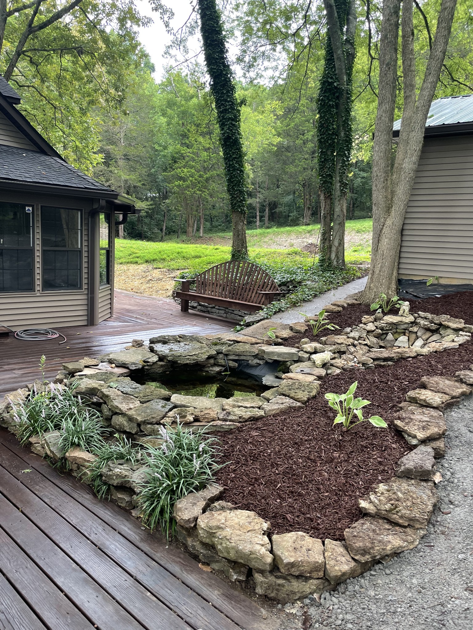 207 Chipman Road Bethpage, TN 37022 - Photo 6 of 31 Nicely Landscaped