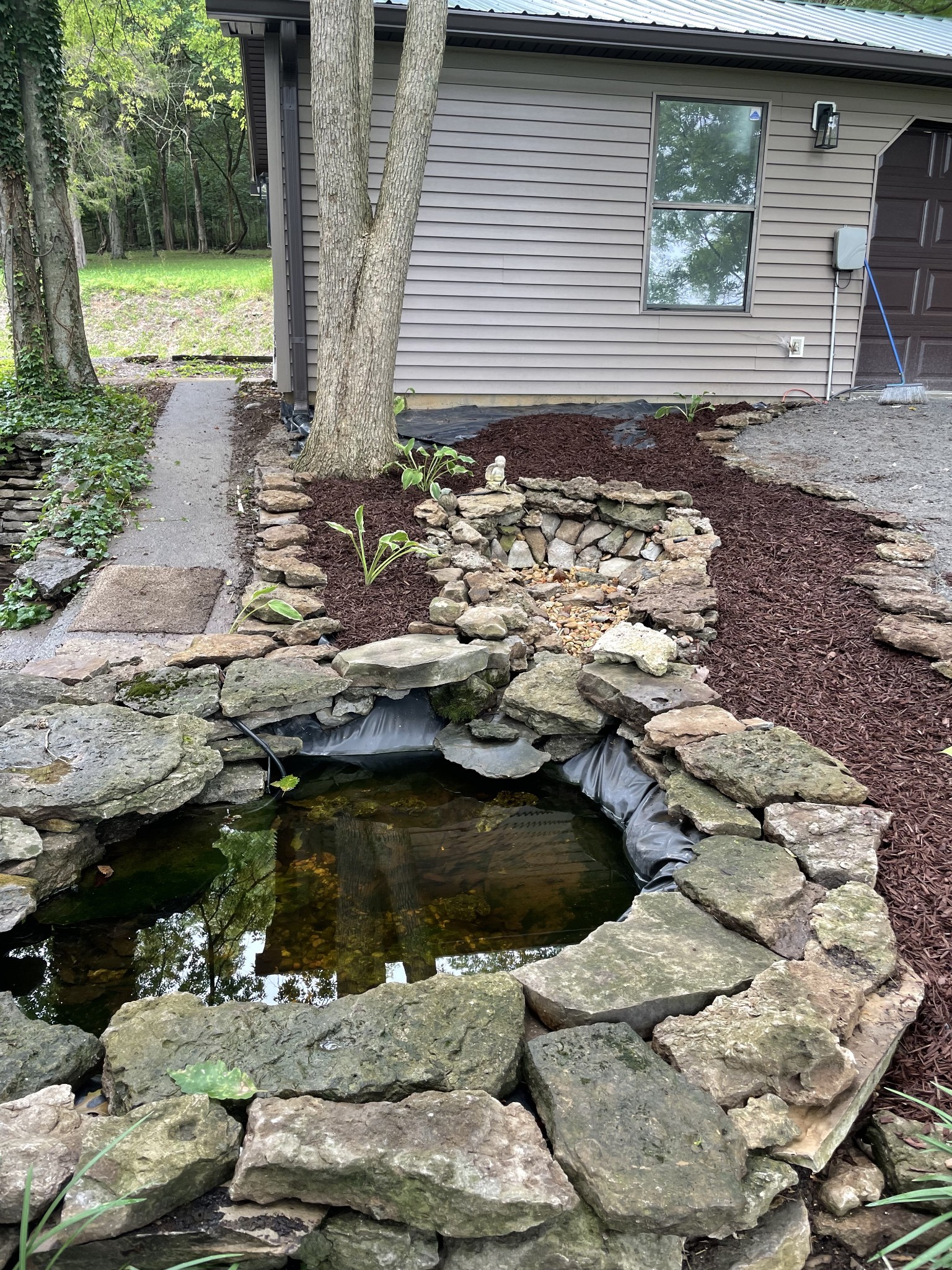 207 Chipman Road Bethpage, TN 37022 - Photo 9 of 31 Small Fish Pond