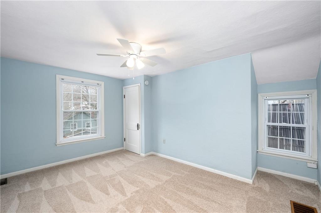 313 Oak Street Butler, PA 16001 - Photo 15 of 23 a view of an empty room with a window