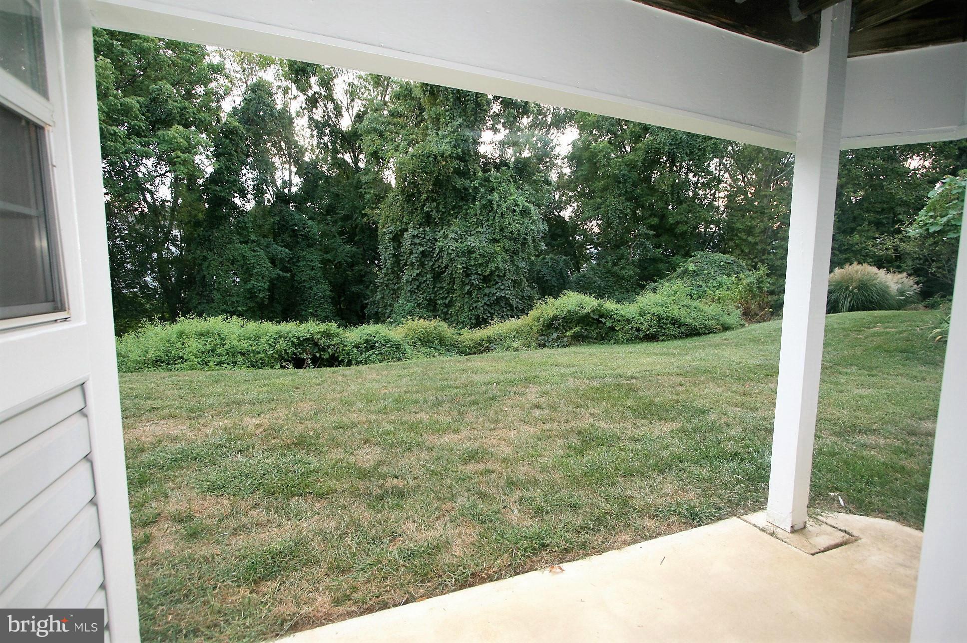 8583 Falls Run Road, Unit C Ellicott City, MD 21043 - Photo 15 of 21 Private back patio