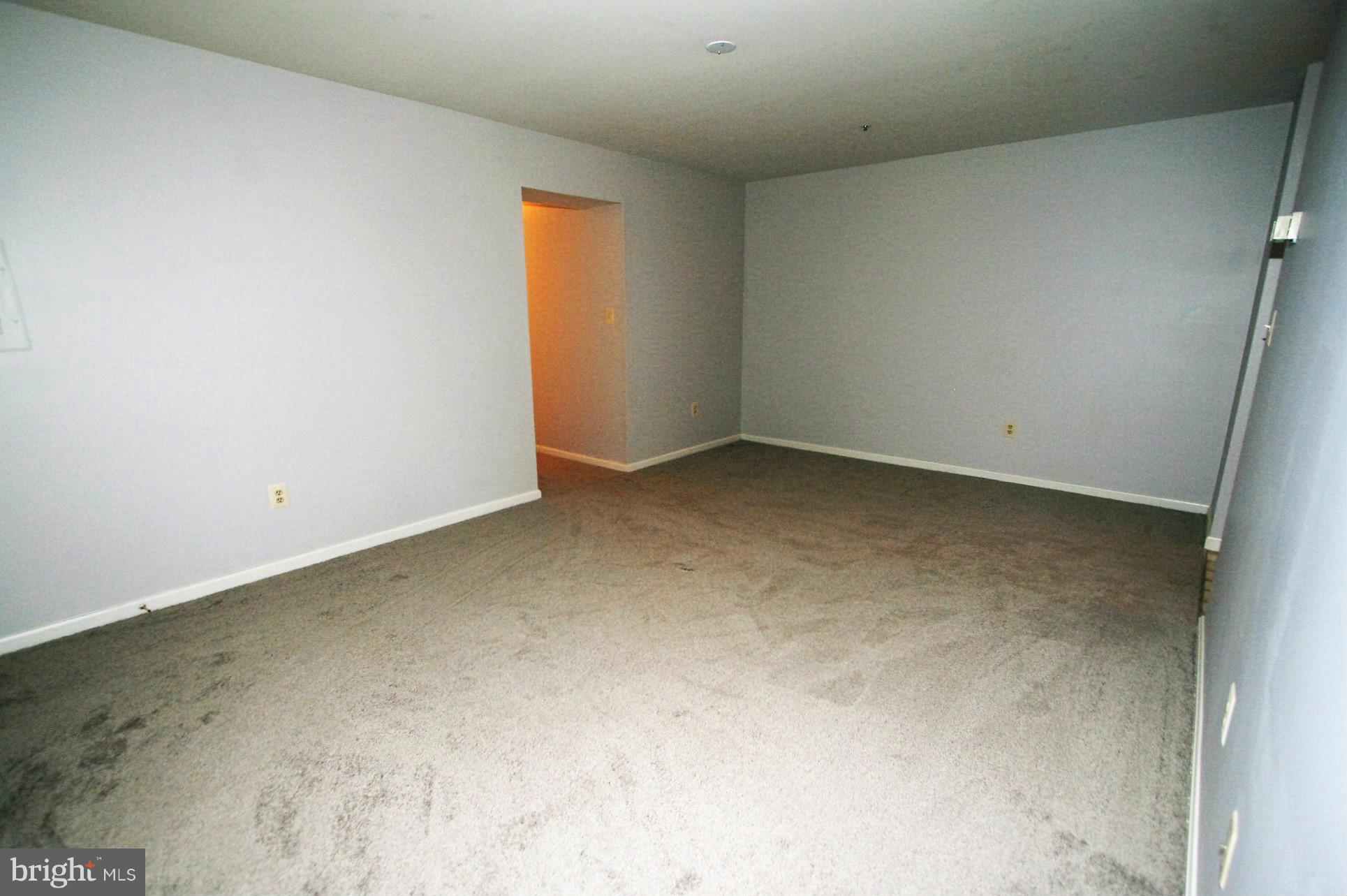 8583 Falls Run Road, Unit C Ellicott City, MD 21043 - Photo 4 of 21 Living Room with brand new carpet
