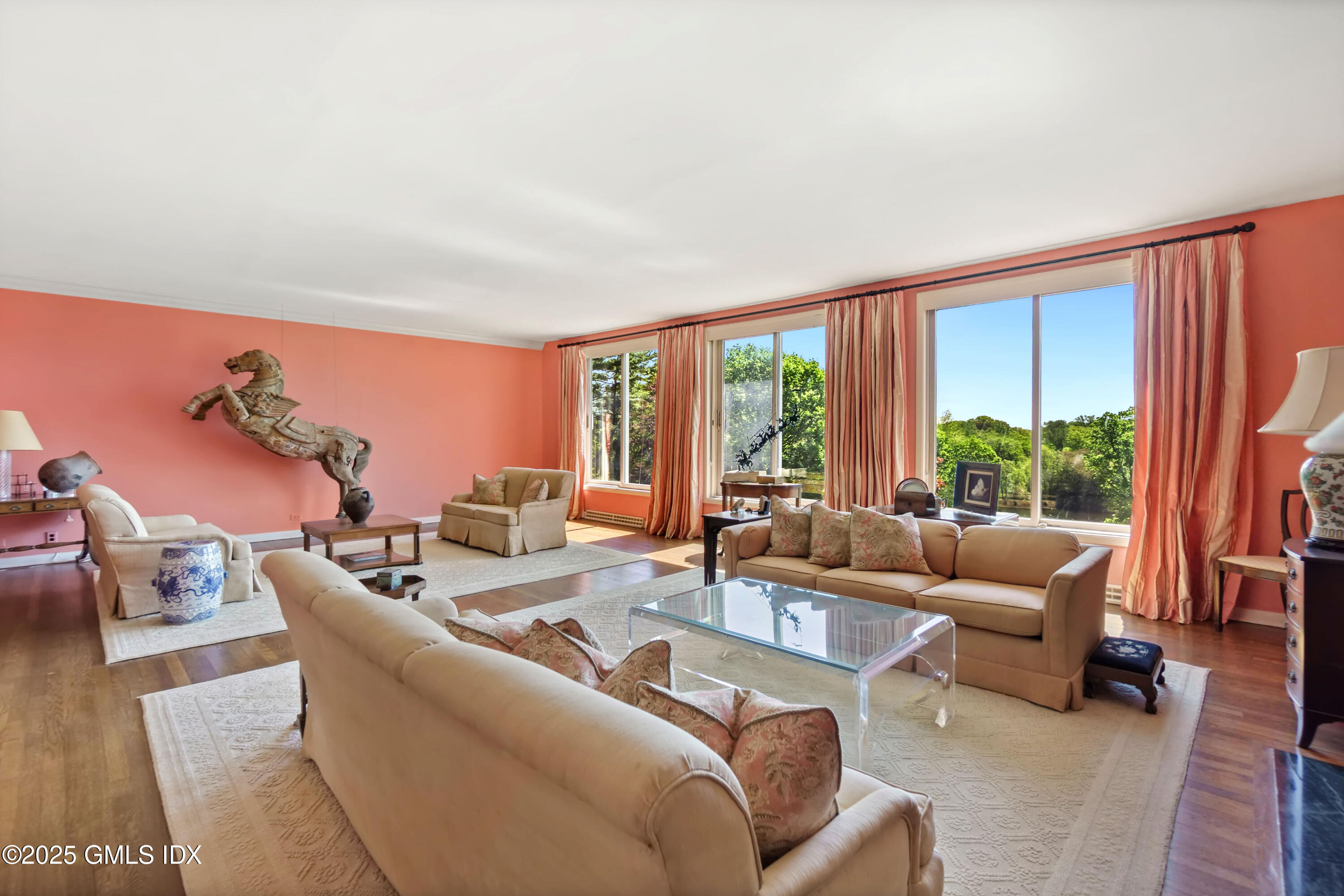 21 Aiken Road Greenwich, CT 06831 - Photo 16 of 38 Formal Living Room