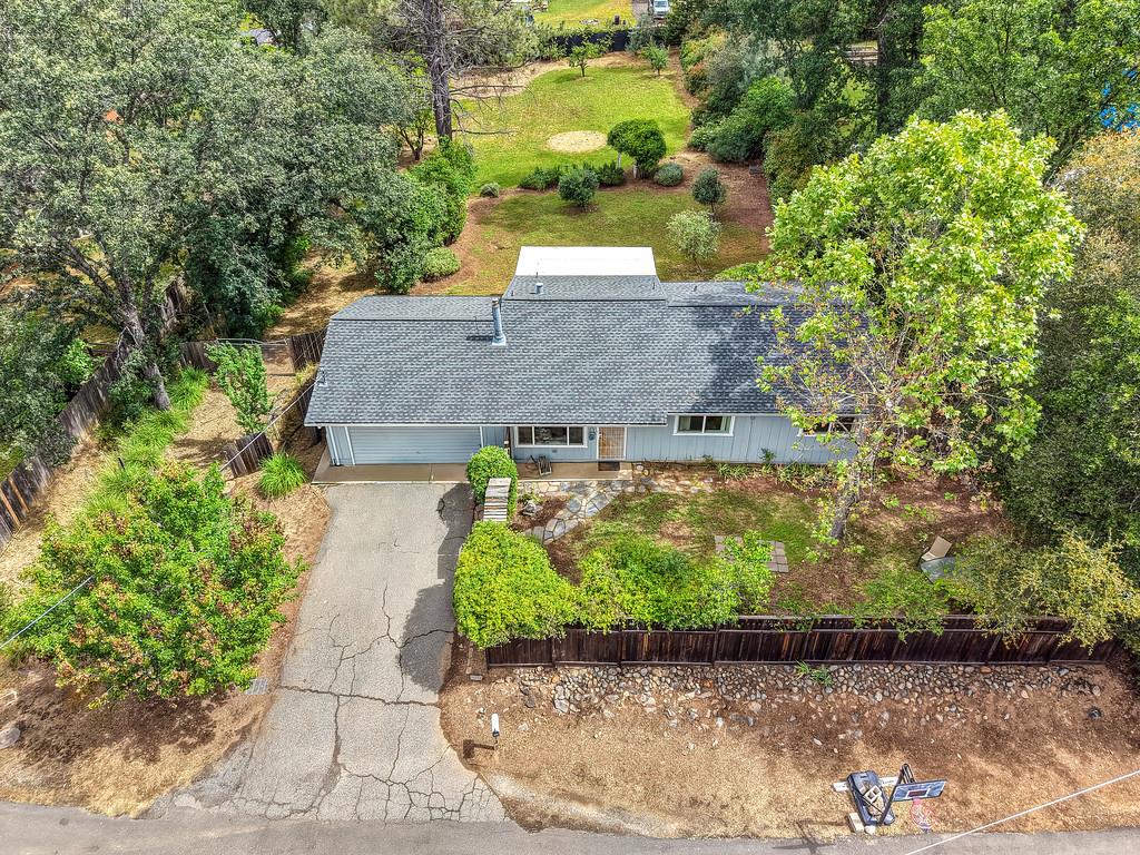 6689 Rhodes Avenue Placerville, CA 95667 - Photo 6 of 60 an aerial view of a house with a yard
