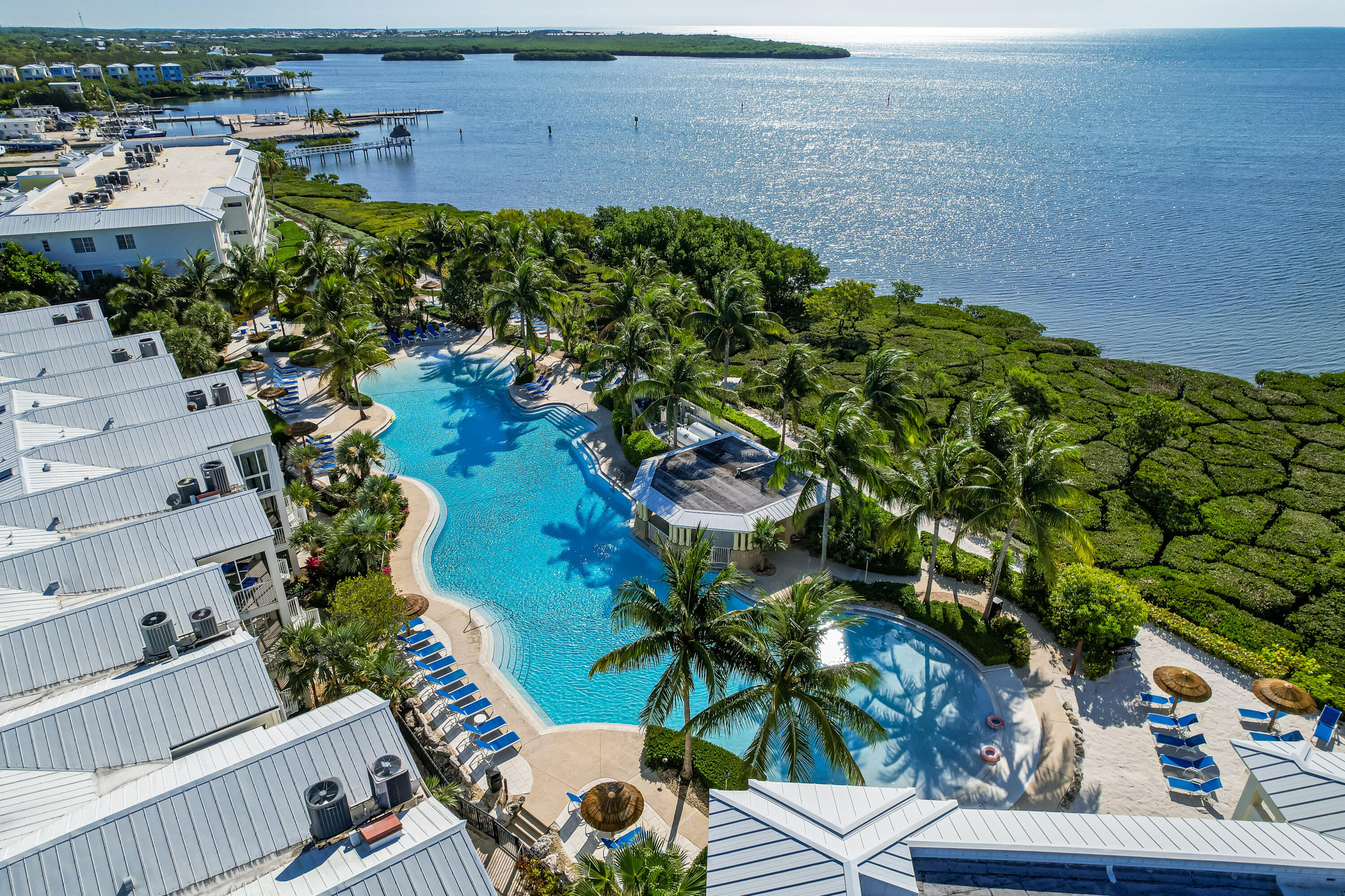 97501 Overseas Highway, Unit 607 Key Largo, FL 33037 - Photo 11 of 73 Aerial