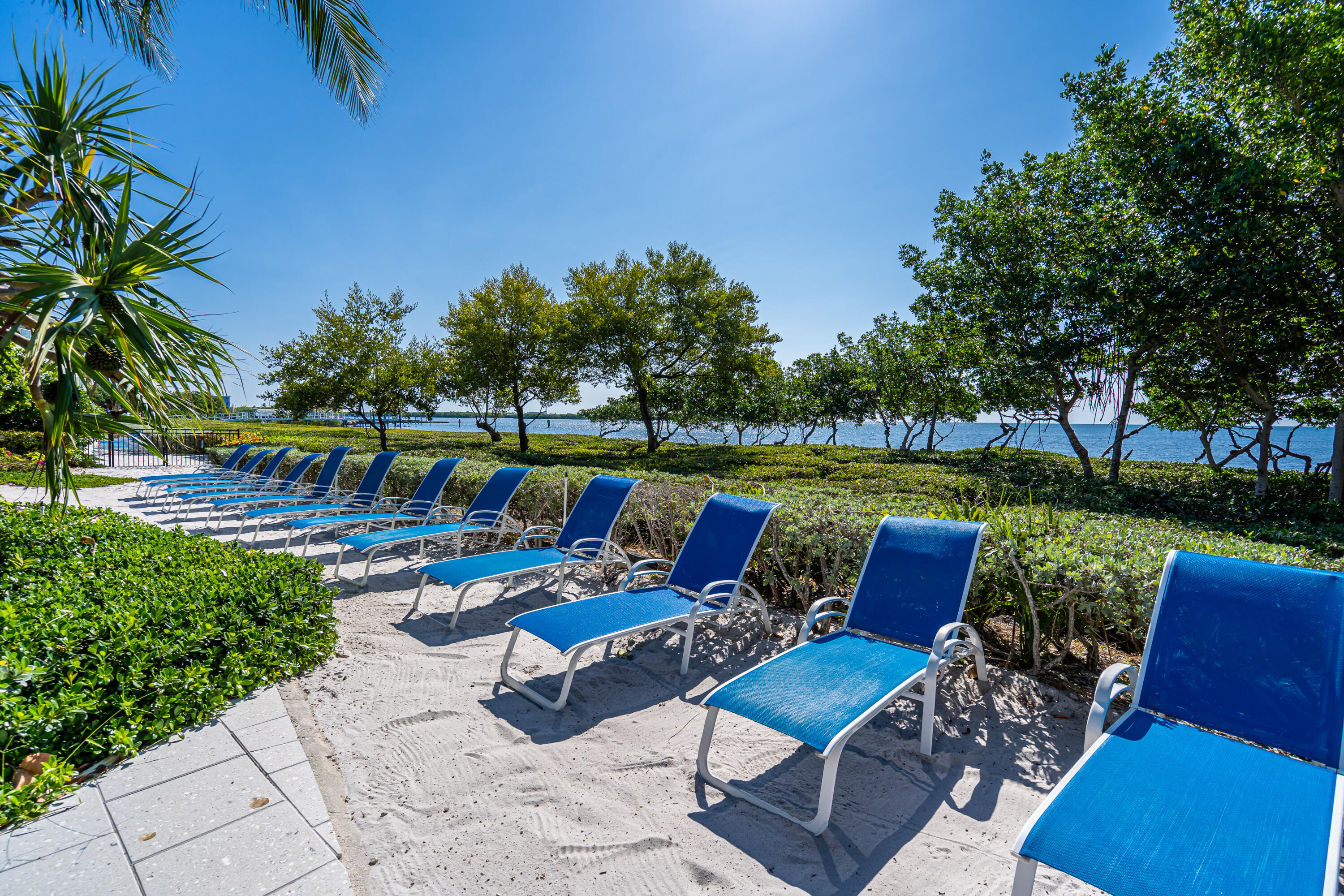 97501 Overseas Highway, Unit 607 Key Largo, FL 33037 - Photo 12 of 73 a view of outdoor space yard and patio