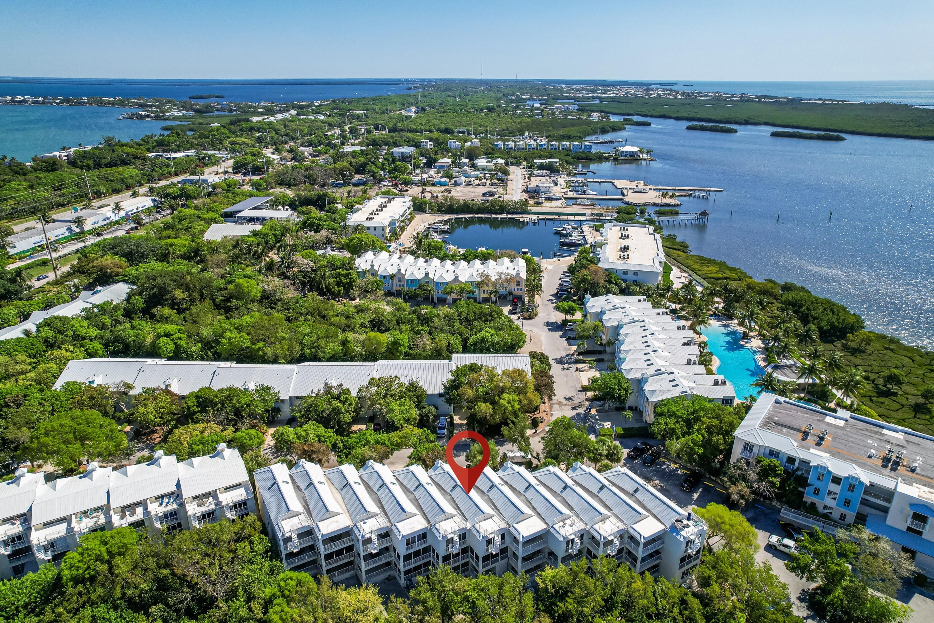 97501 Overseas Highway, Unit 607 Key Largo, FL 33037 - Photo 13 of 73 Aerial