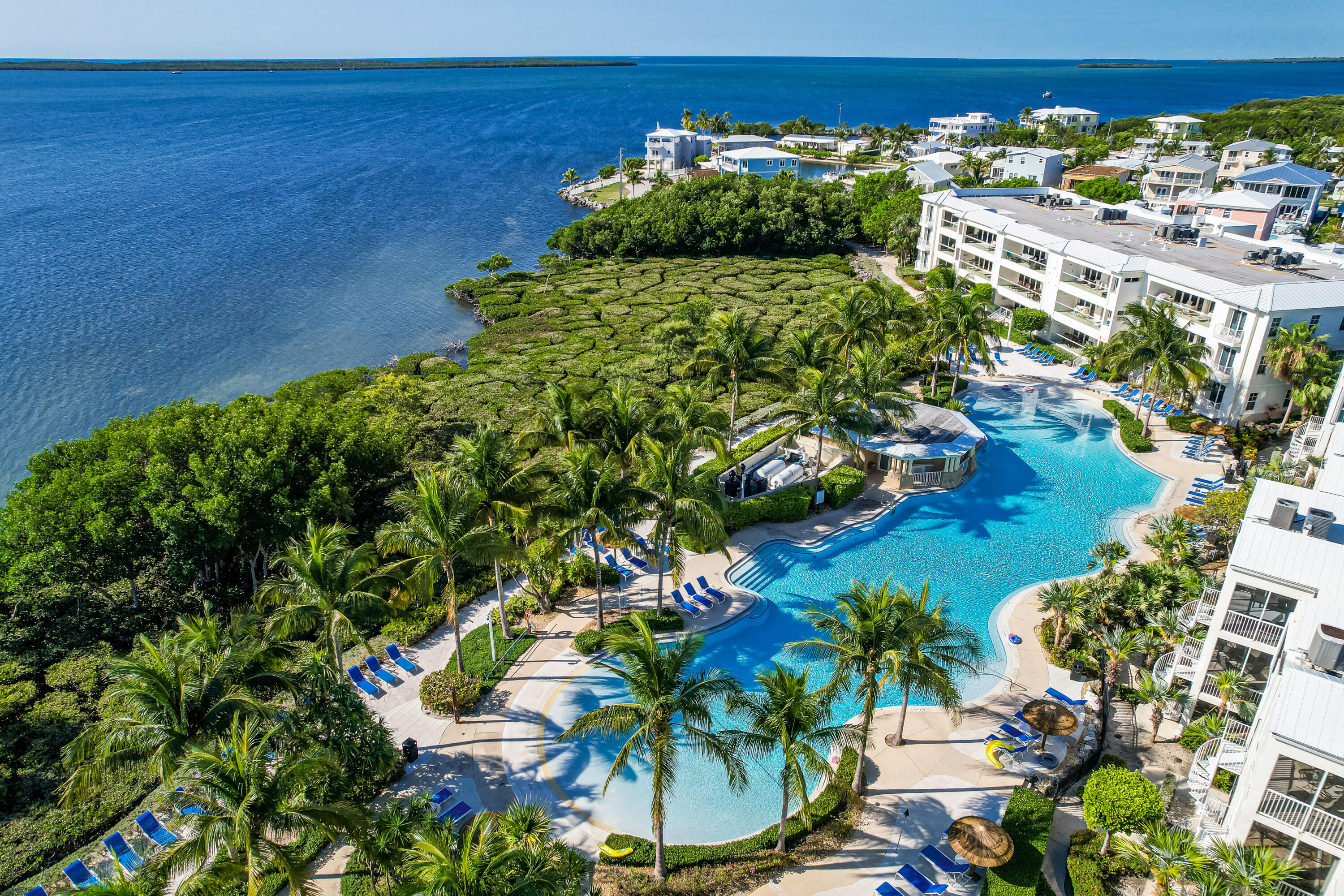 97501 Overseas Highway, Unit 607 Key Largo, FL 33037 - Photo 2 of 73 Pool overlooking nearby Reefs