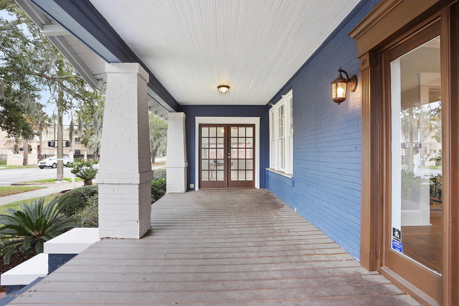 Front porch