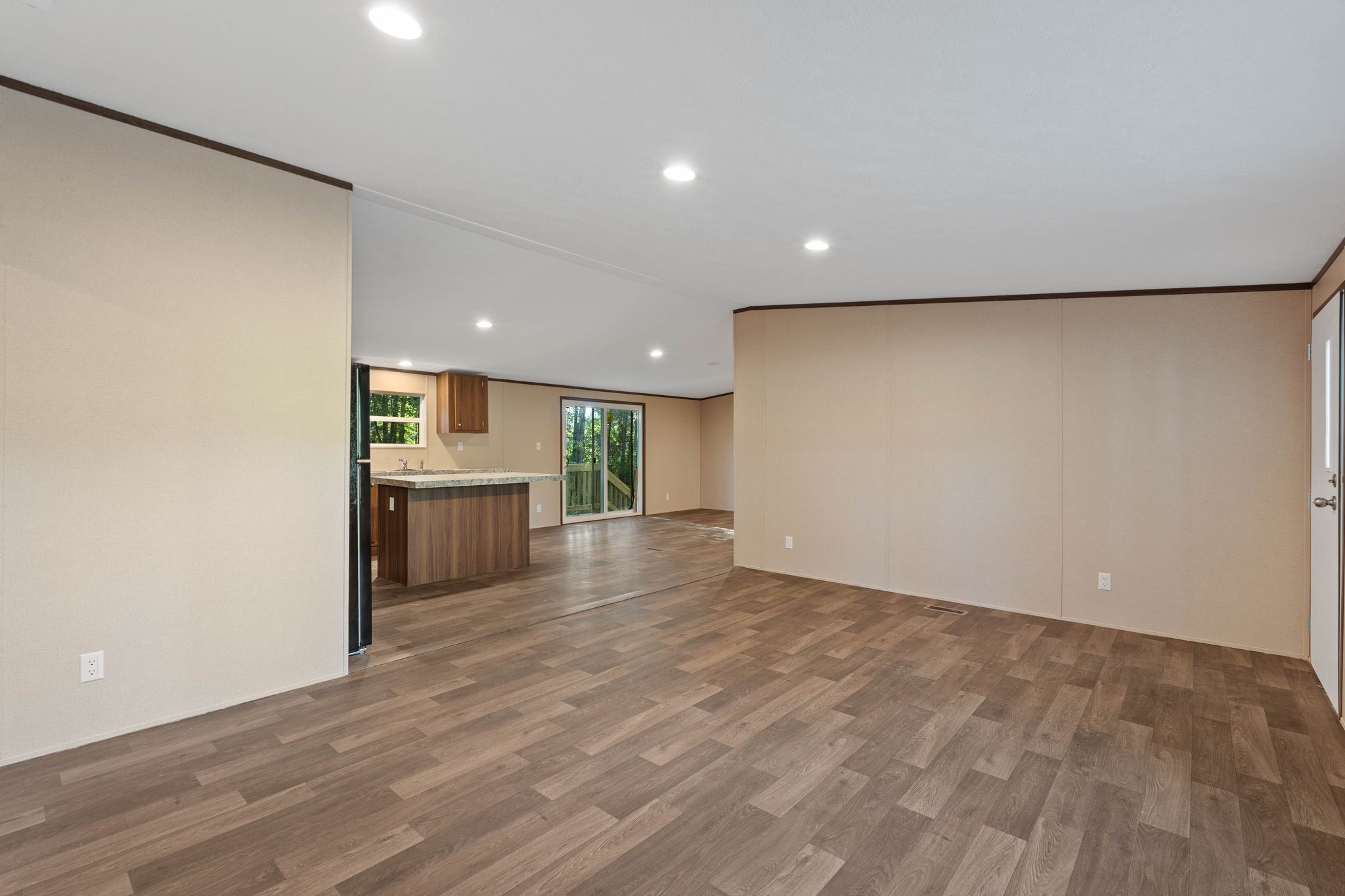 3941 Highline Oaks West Conroe, TX 77306 - Photo 5 of 38 a view of kitchen with wooden floor