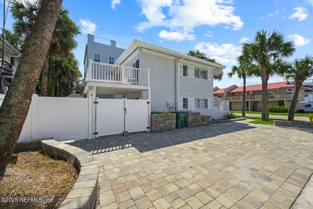 a view of a small space