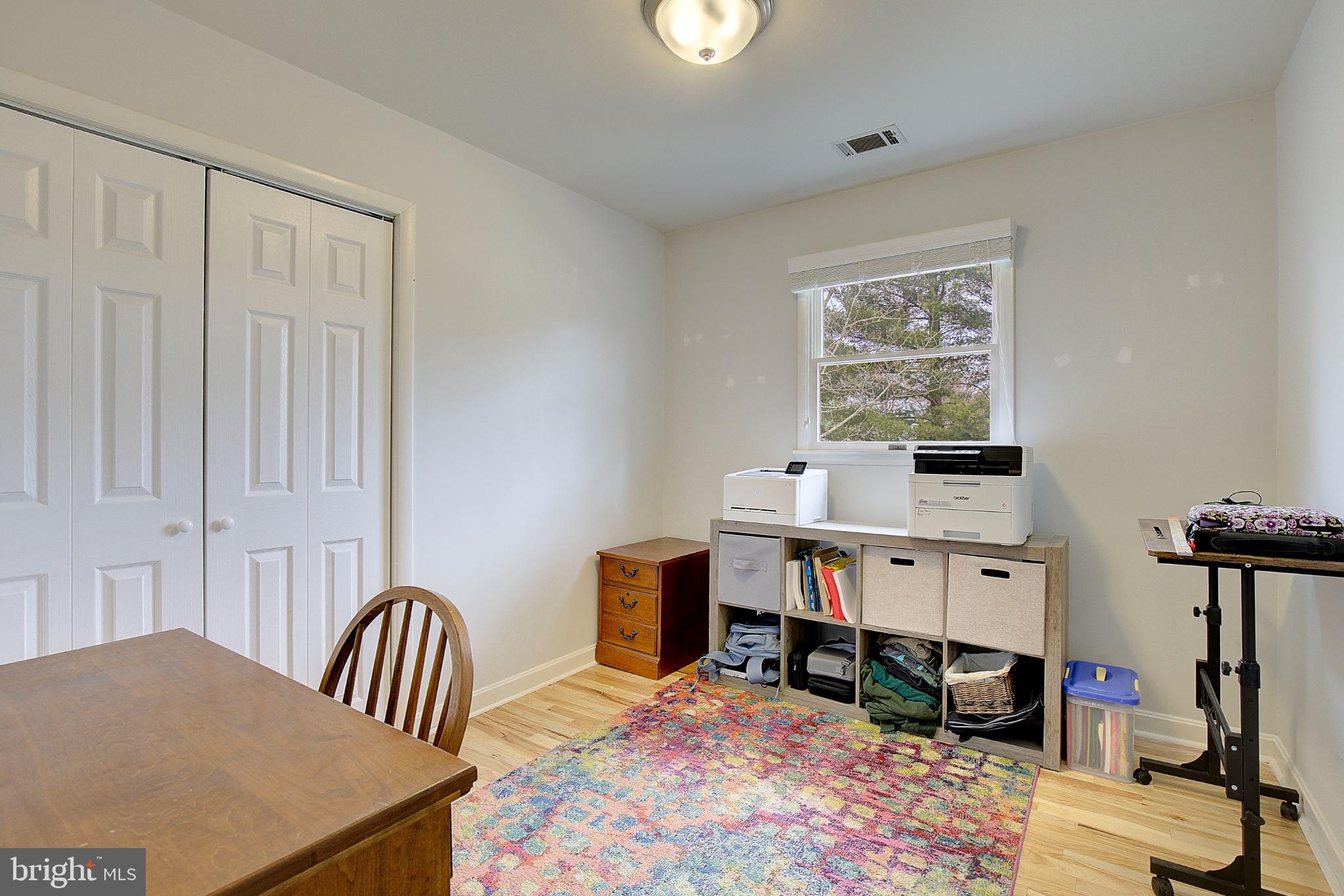 3406 Horn Road Huntingtown, MD 20639 - Photo 21 of 74 Bright and inviting bedroom 1 / workspace / office
