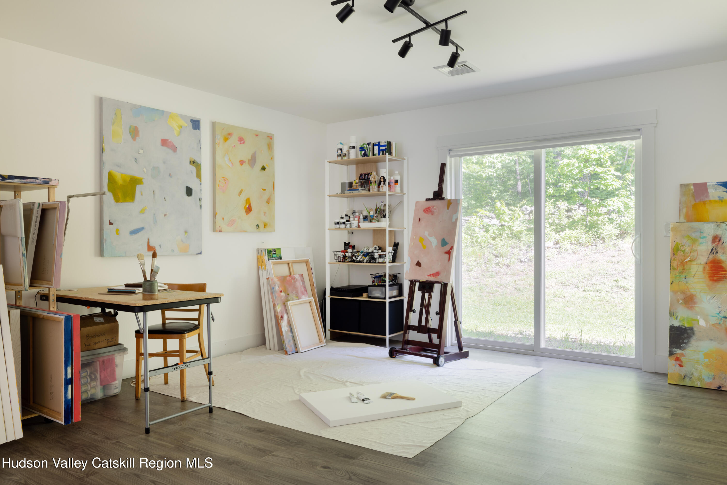 25 Maple Hill Ridge Red Hook, NY 12571 - Photo 27 of 35 Family Room / Art Studio