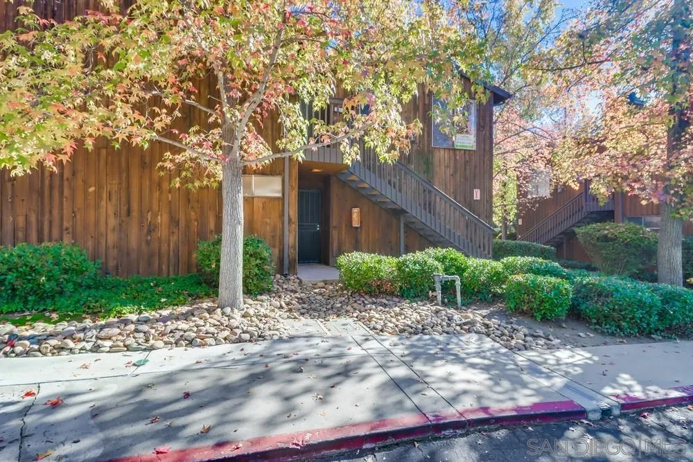 2157 Arnold Way, Unit 201 Alpine, CA 91901 - Photo 2 of 41 a front view of a house with garden