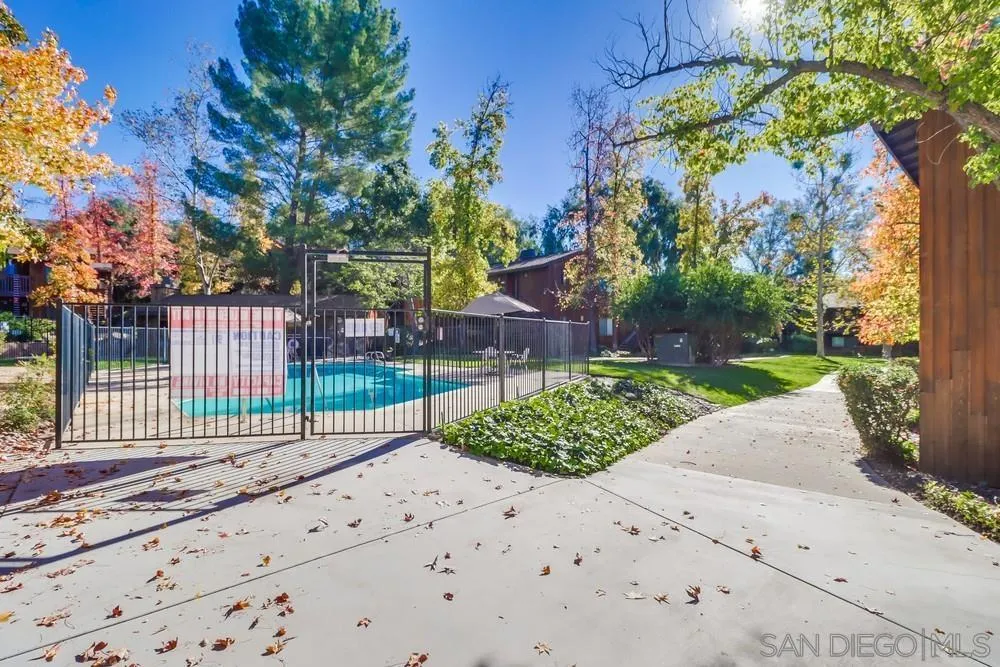 2157 Arnold Way, Unit 201 Alpine, CA 91901 - Photo 35 of 41 a view of a park with iron fence
