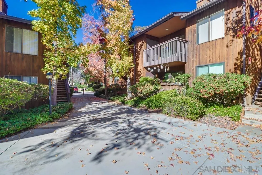 2157 Arnold Way, Unit 201 Alpine, CA 91901 - Photo 37 of 41 a front view of a house with garden