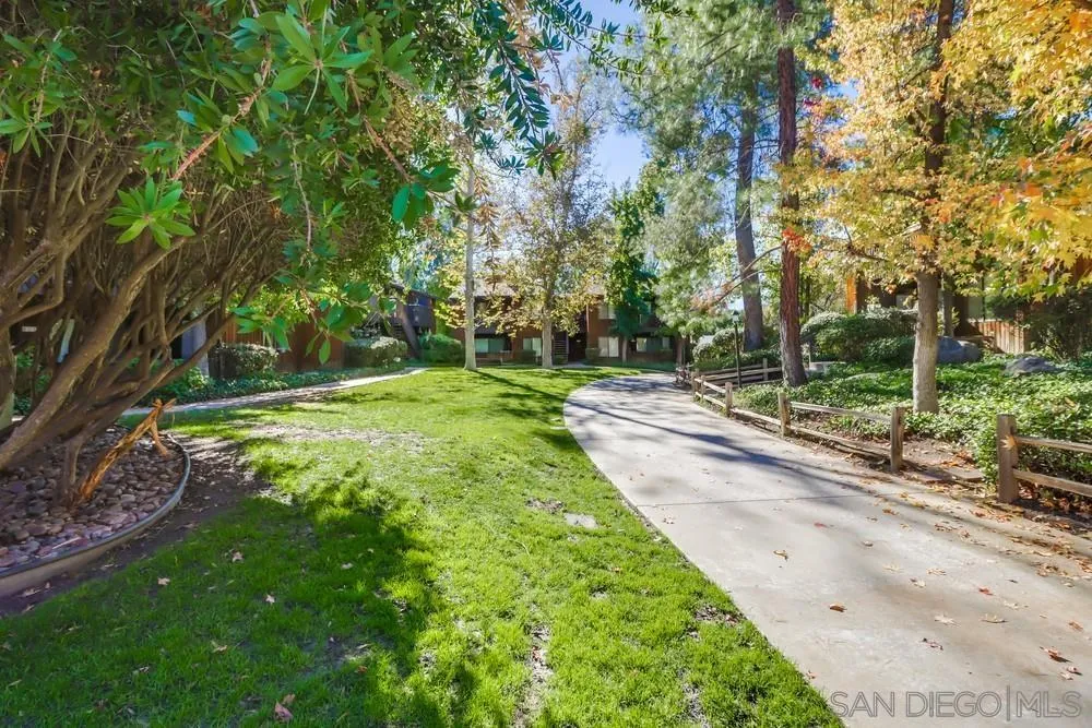 2157 Arnold Way, Unit 201 Alpine, CA 91901 - Photo 38 of 41 a view of a park with large trees