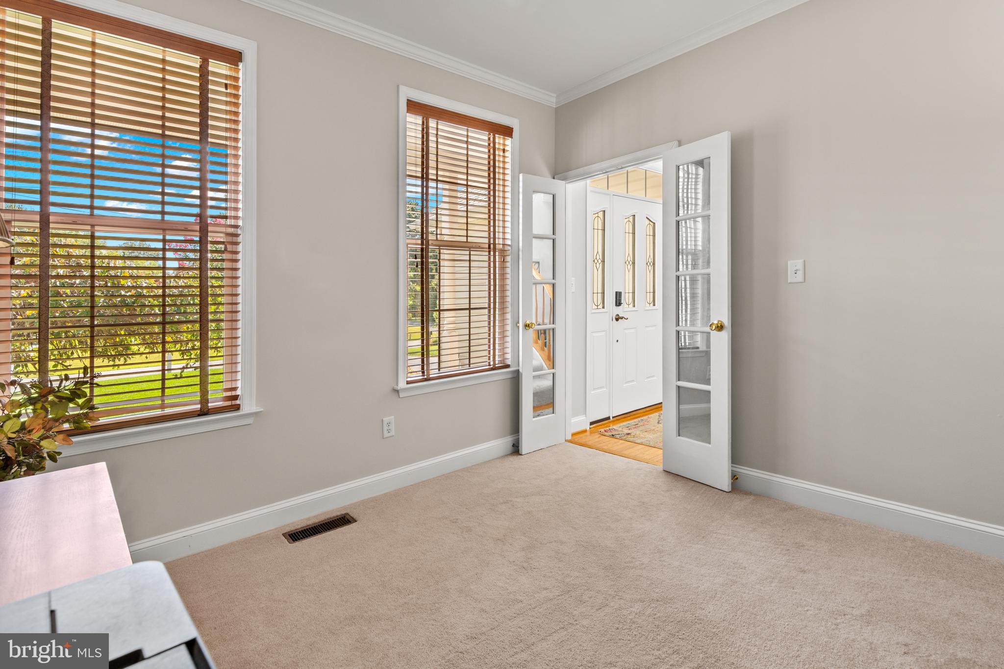 8366 WB&A Road Severn, MD 21144 - Photo 11 of 43 formal living room/office for flexibility