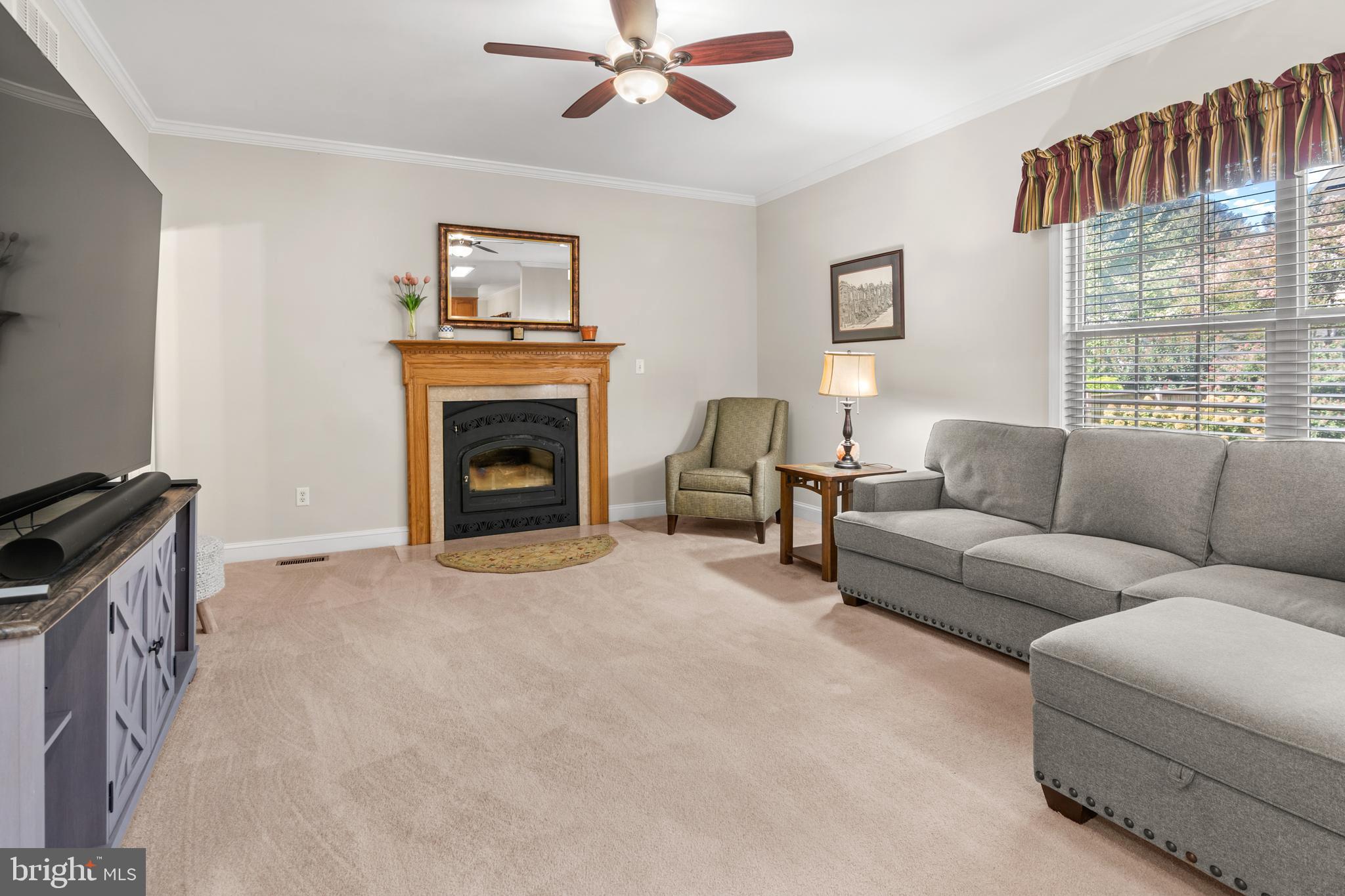 8366 WB&A Road Severn, MD 21144 - Photo 14 of 43 cozy fireplace and room for your furniture