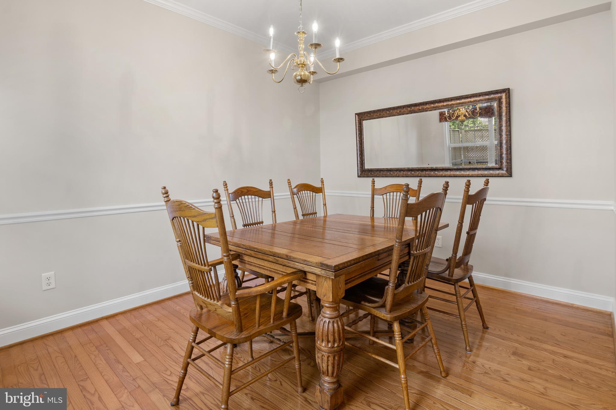 8366 WB&A Road Severn, MD 21144 - Photo 18 of 43 formal dining room off the kitchen