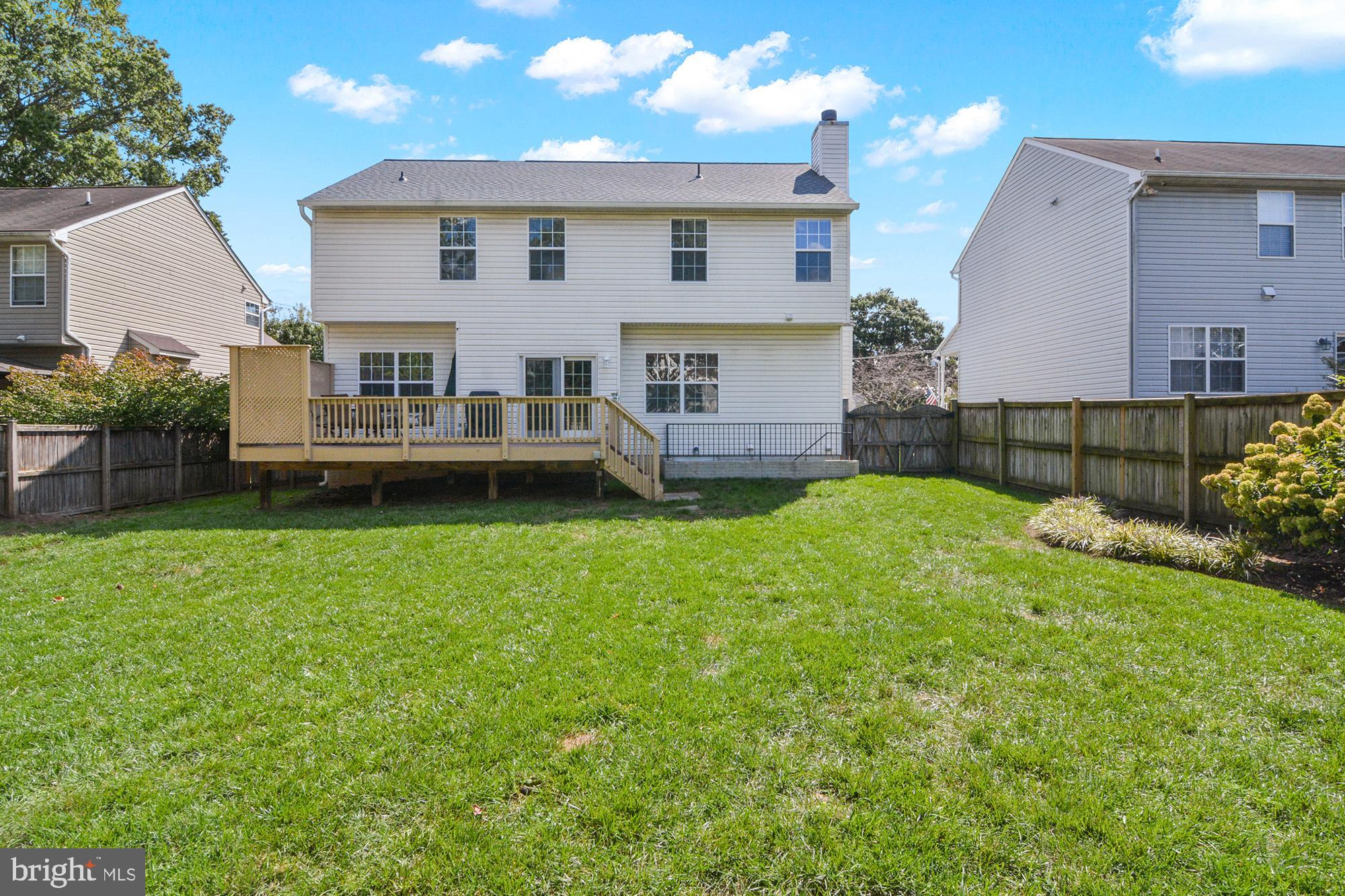 8366 WB&A Road Severn, MD 21144 - Photo 2 of 43 View from the yard