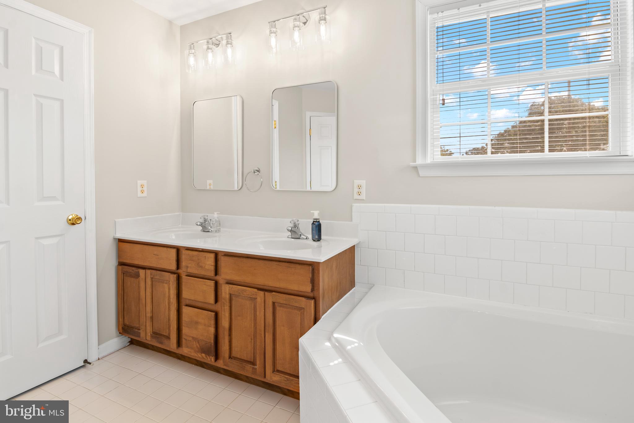 8366 WB&A Road Severn, MD 21144 - Photo 27 of 43 picture window over the tub