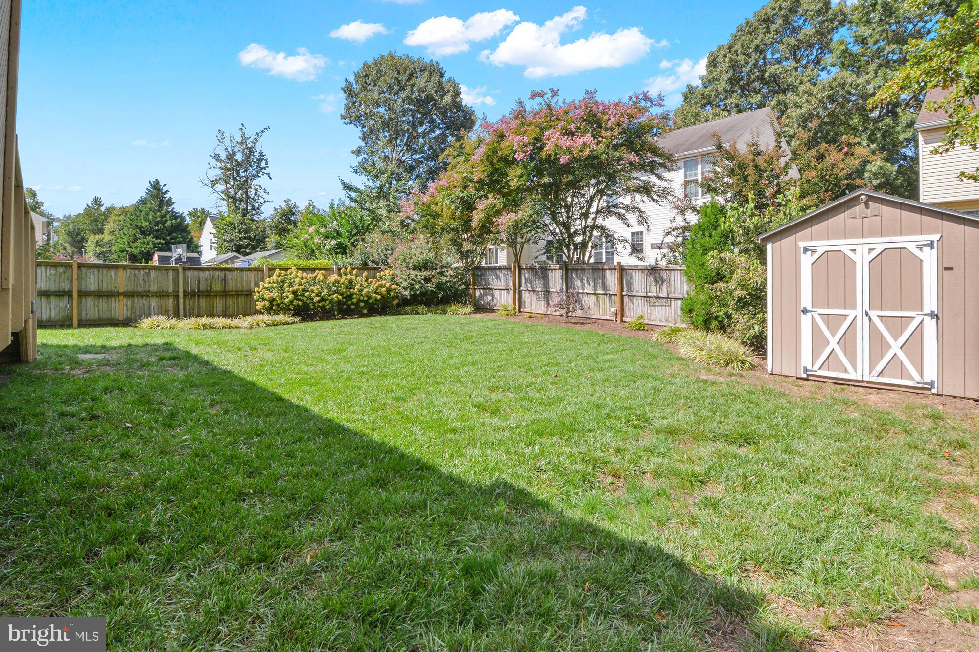 8366 WB&A Road Severn, MD 21144 - Photo 3 of 43 large level fully fenced yard