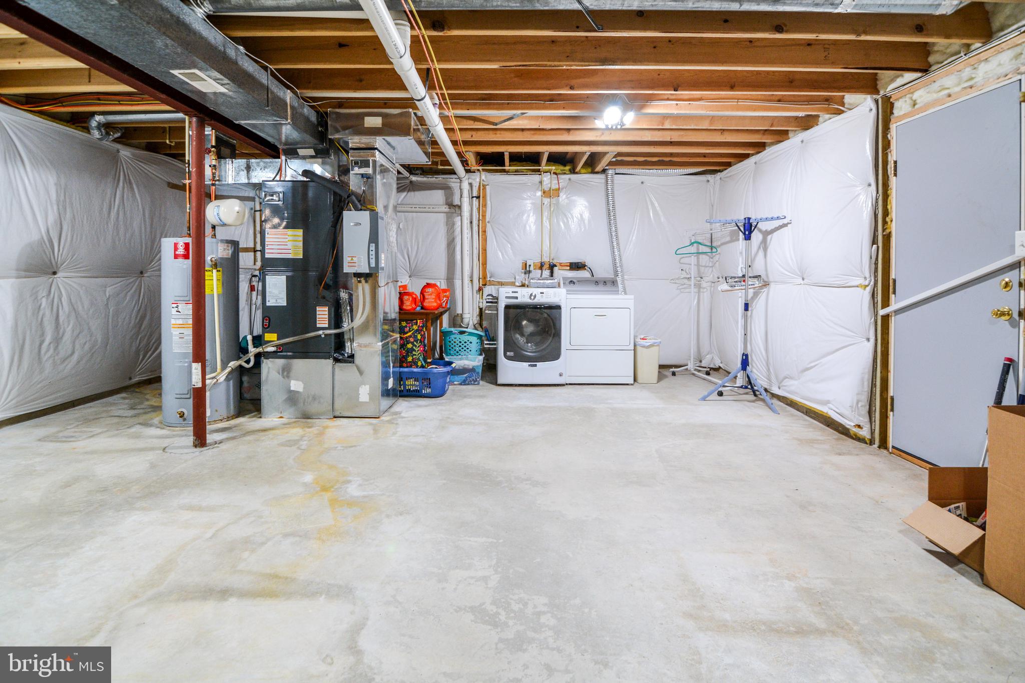 8366 WB&A Road Severn, MD 21144 - Photo 36 of 43 large lower level ready for your creativity