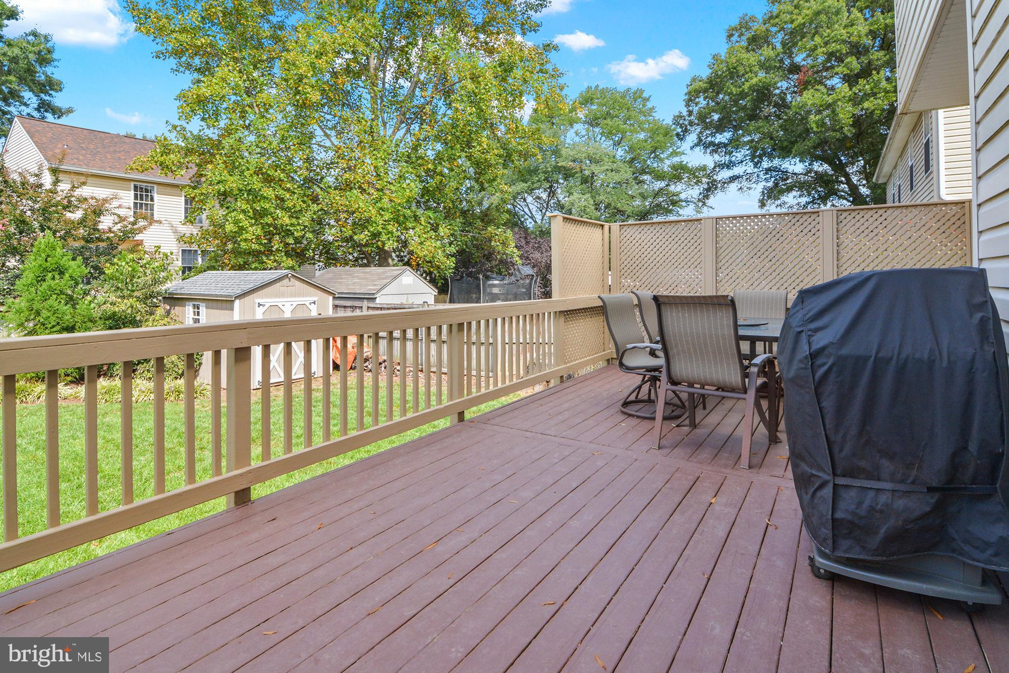 8366 WB&A Road Severn, MD 21144 - Photo 40 of 43 large deck for entertaining