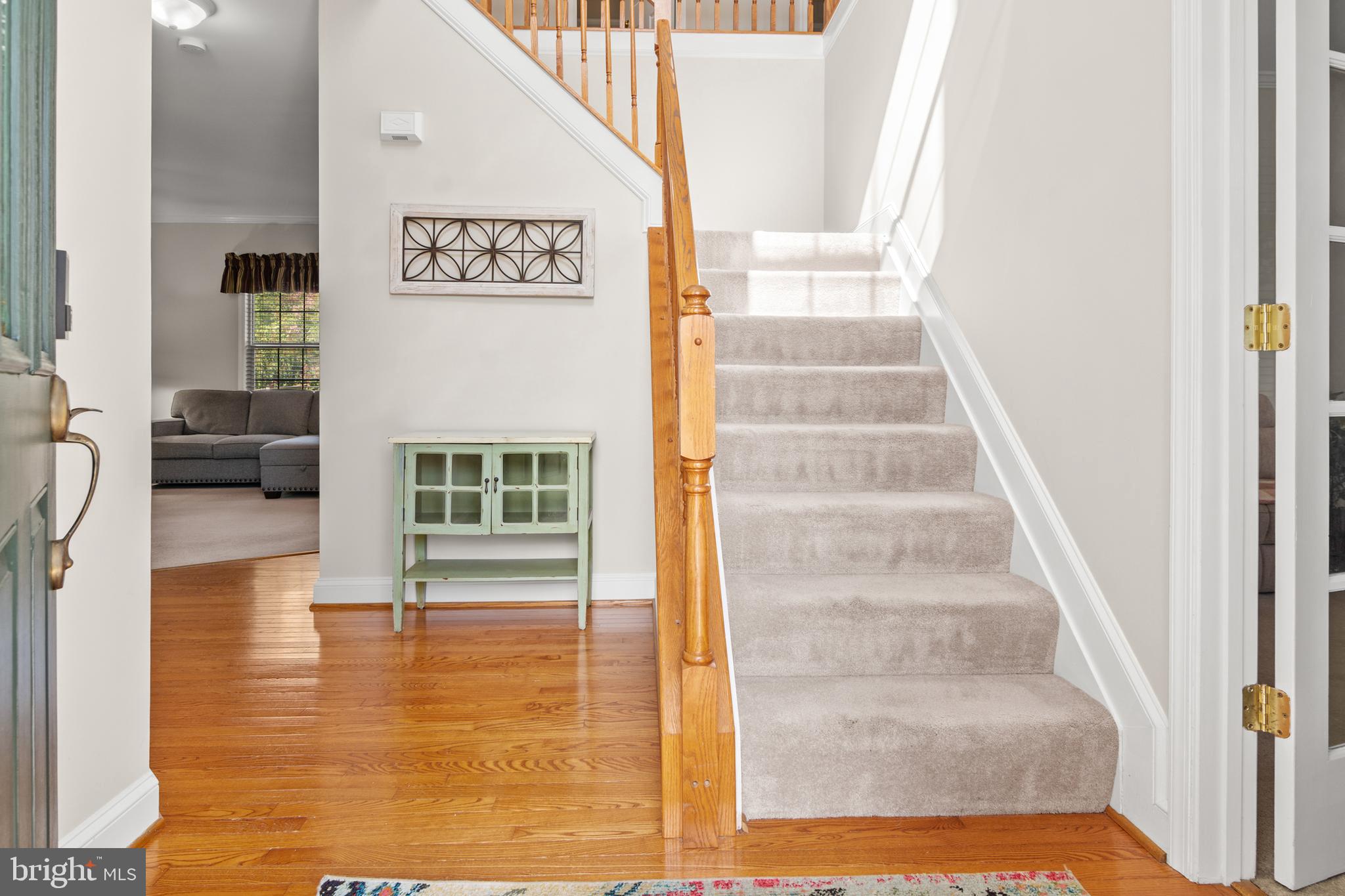 8366 WB&A Road Severn, MD 21144 - Photo 9 of 43 gracious foyer