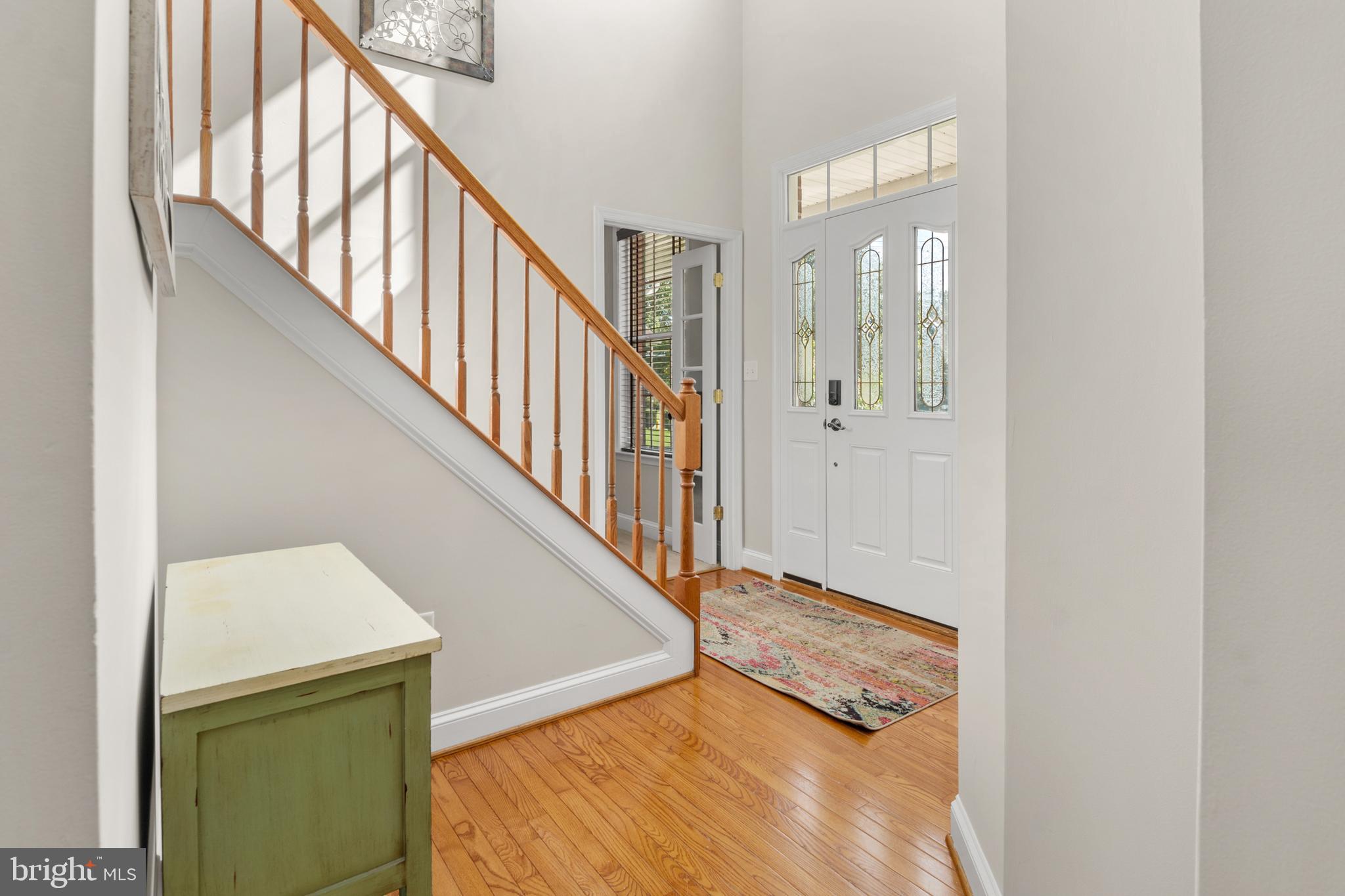 8366 WB&A Road Severn, MD 21144 - Photo 10 of 43 two story foyer with lots of light