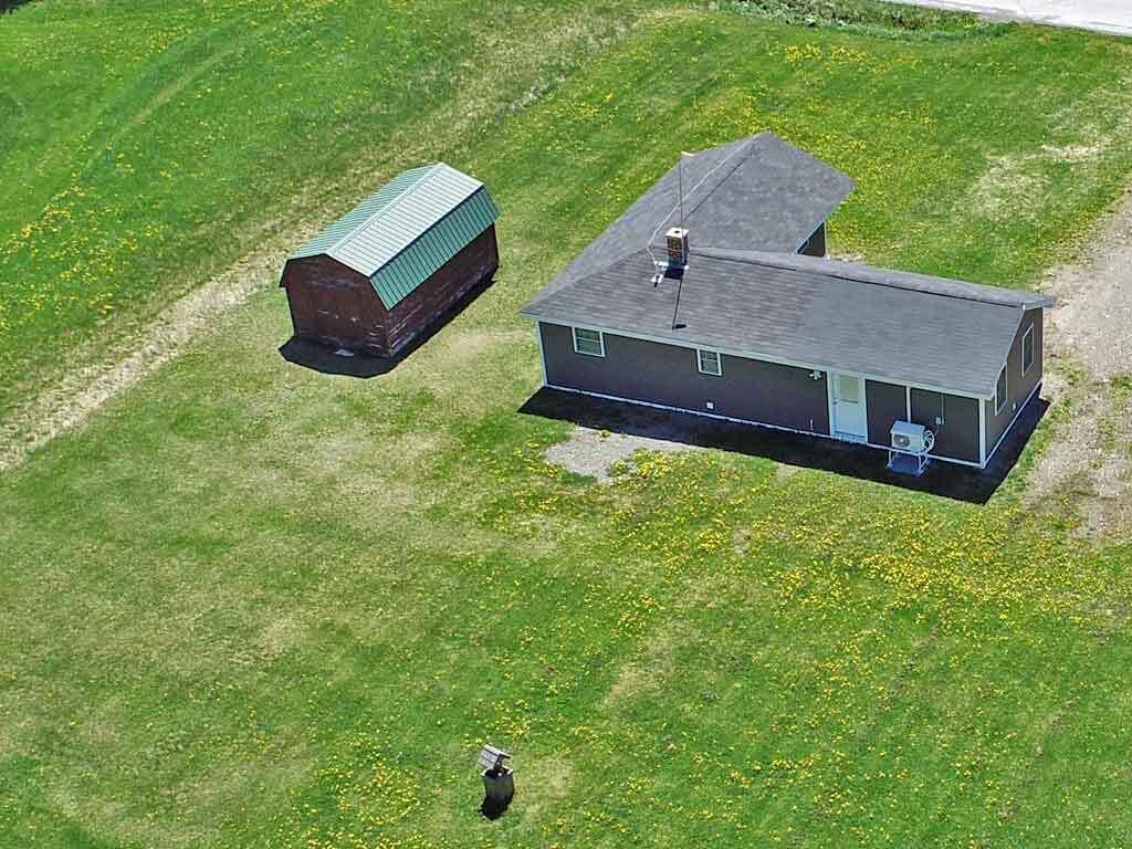 160 Snow Road Bridgewater, ME 04735 - Photo 37 of 58 heat-pumps-storage-shed