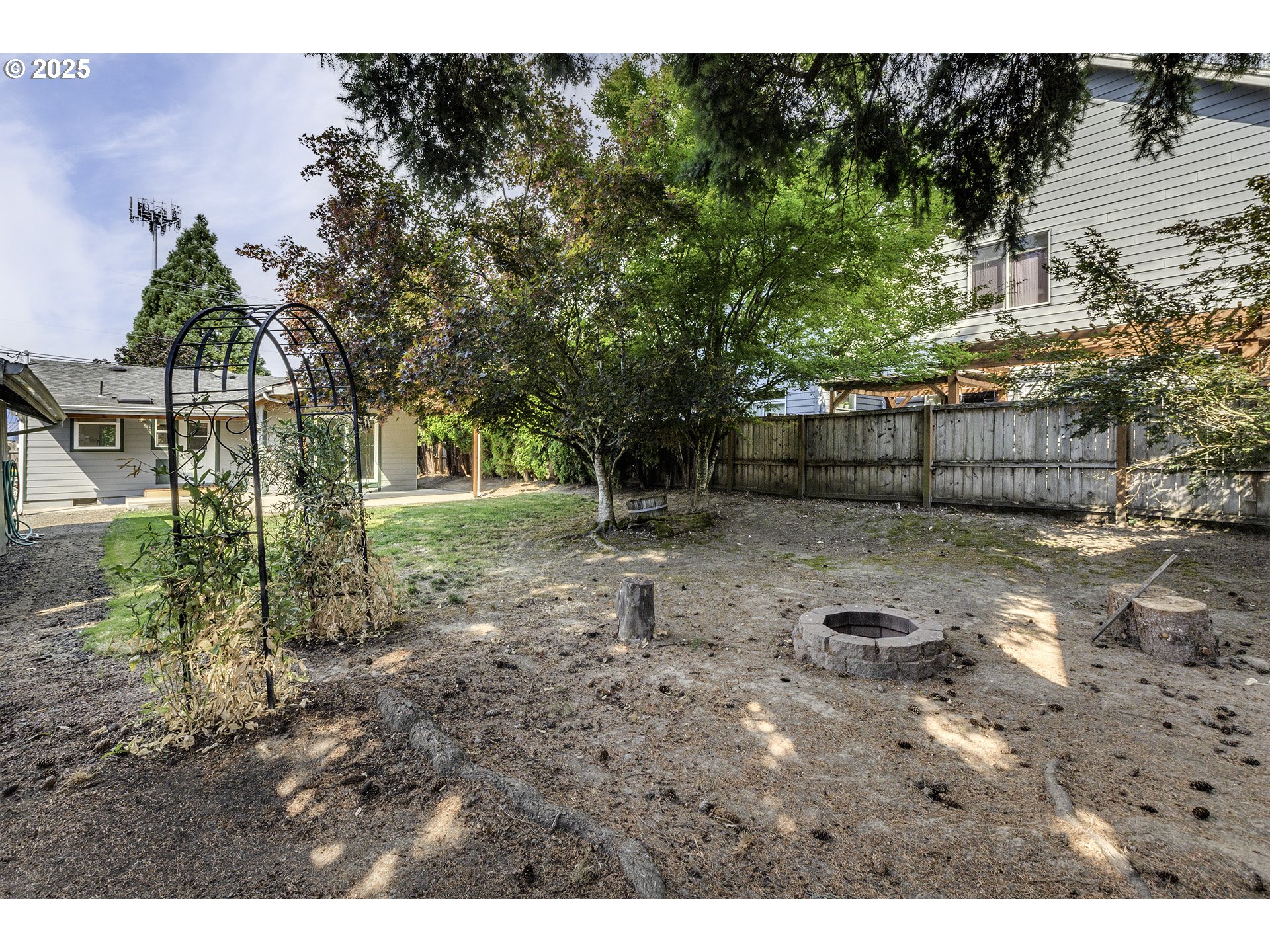 2319 Hawthorne Street Forest Grove, OR 97116 - Photo 25 of 33 a backyard of a house with lots of green space