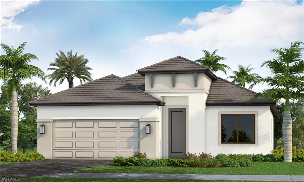 4048 Pegasus Way Naples, FL 34120 - Photo 1 of 13 a front view of a house with garden