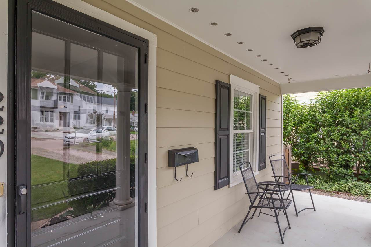 220 Georgetown Road Raleigh, NC 27608 - Photo 2 of 25 Front Porch