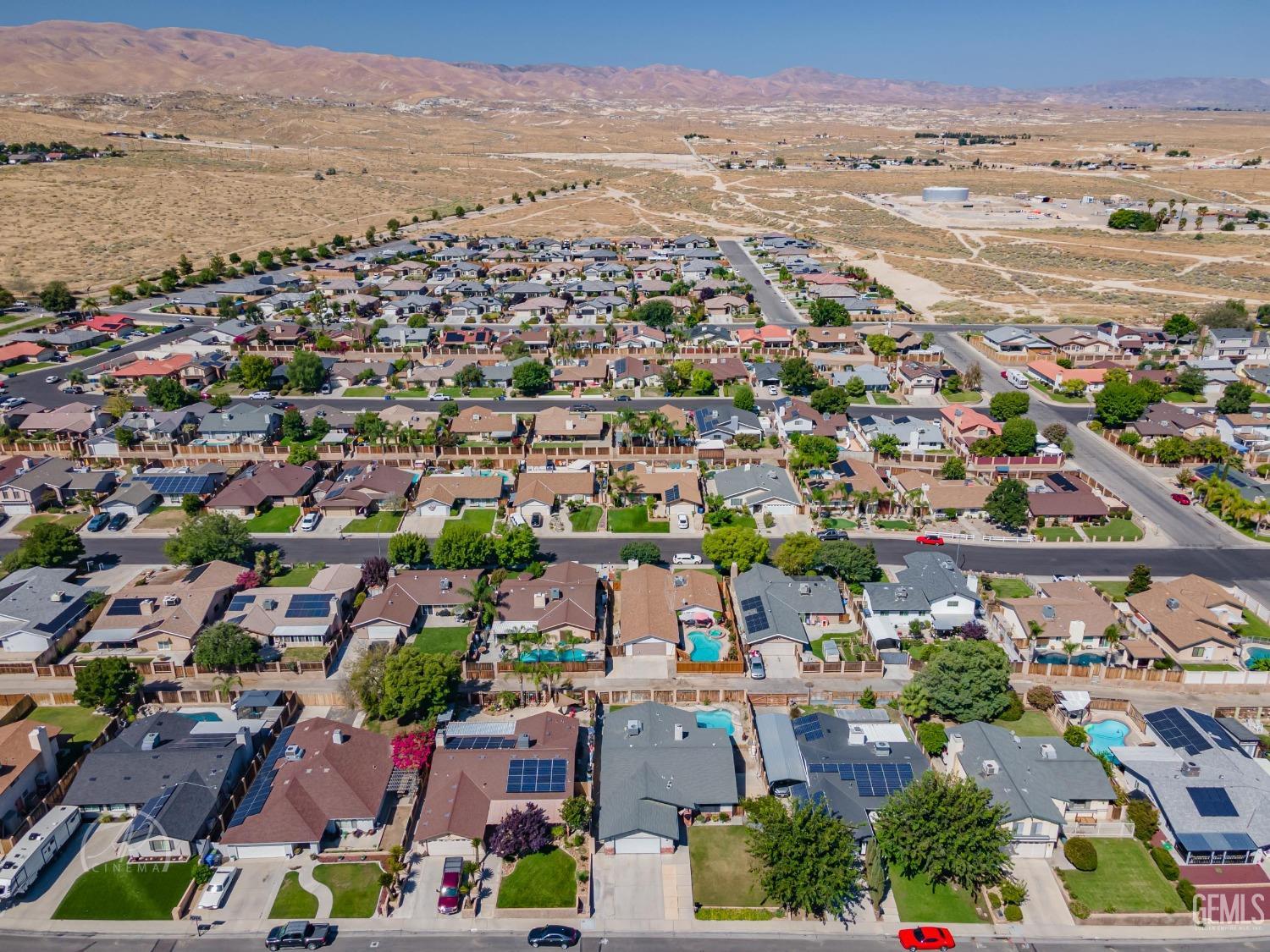 Undisclosed Address Taft, CA 93268 - Photo 29 of 32 an aerial view of a city