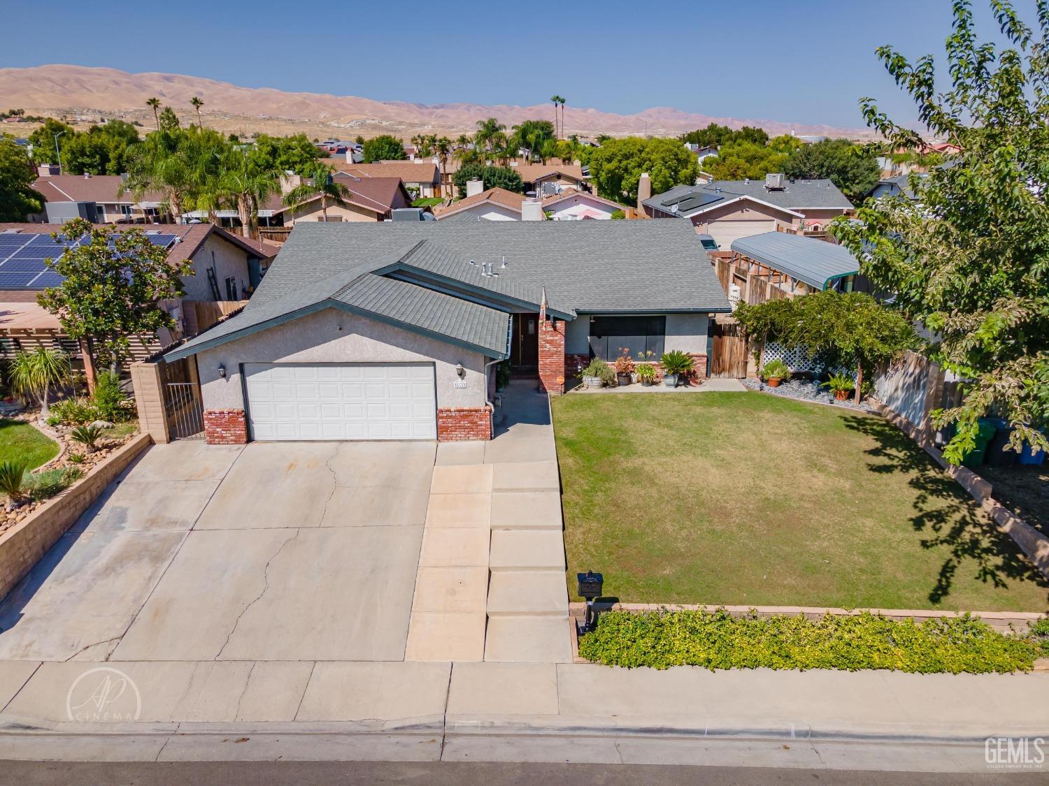 Undisclosed Address Taft, CA 93268 - Photo 32 of 32 an aerial view of a house