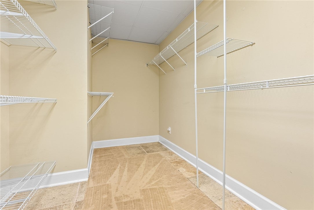 369 Oak Ridge Drive Auburn, AL 36832 - Photo 39 of 48 Basement oversized walk in closet