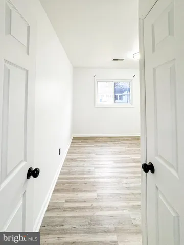 a view of empty room