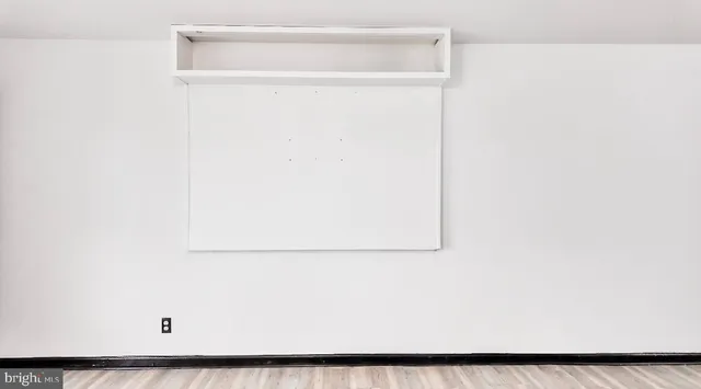 a close up of a wall