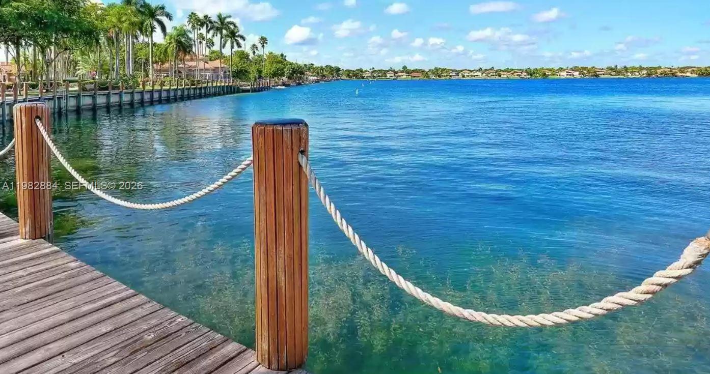14765 Southwest 132nd Place Miami, FL 33186 - Photo 48 of 52 a view of a lake from a balcony